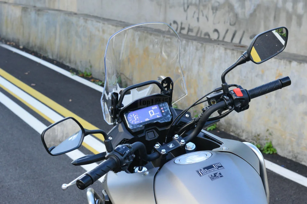 实测本田CB400x三箱车到底怎么样？安不安全稳不稳？