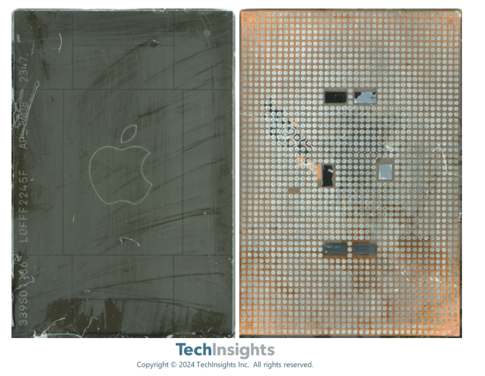 机构解析苹果Vision Pro R1芯片：采用台积电扇出型多芯片封装