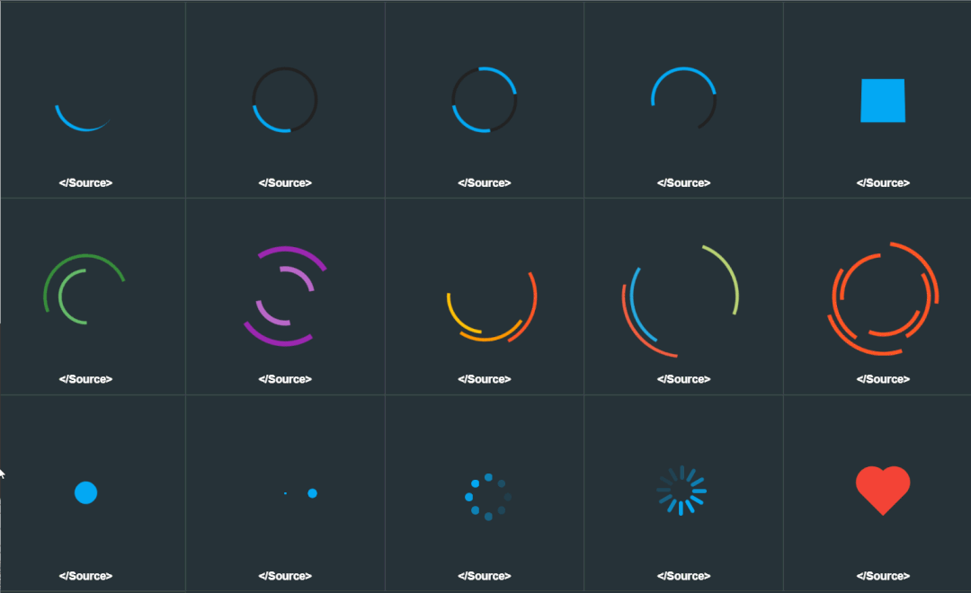 给网站添加Loading加载中动画代码