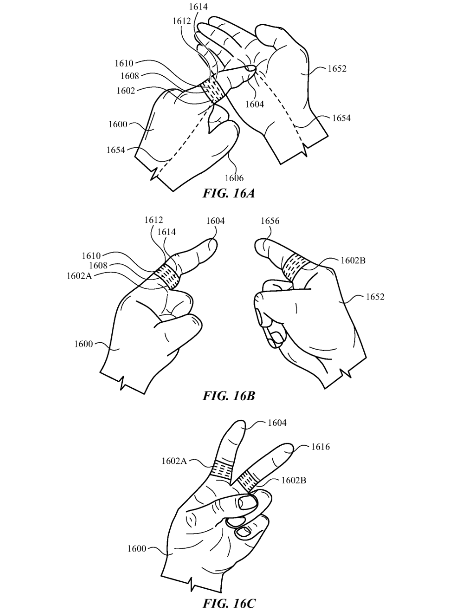 苹果智能戒指专利获批：支持丰富手势，还能玩“石头剪刀布”游戏