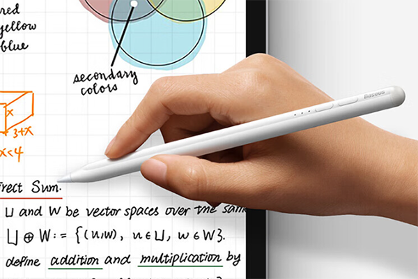 电容笔和触控笔的区别？电容笔怎么连接到平板？不会的快来学！