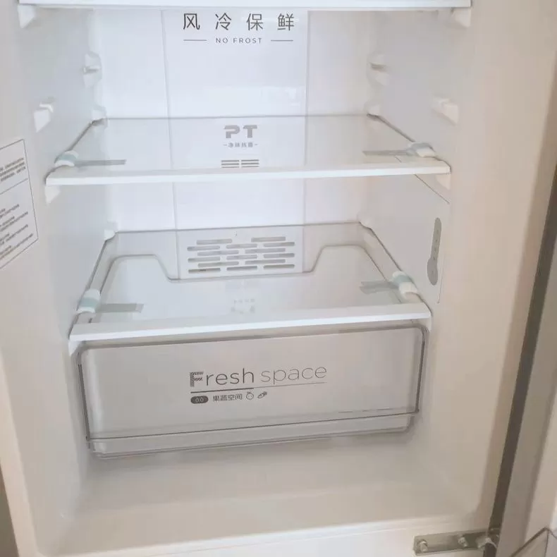 美的185L净味双开门风冷无霜冰箱BCD-185WM评测 美的冰箱怎么样