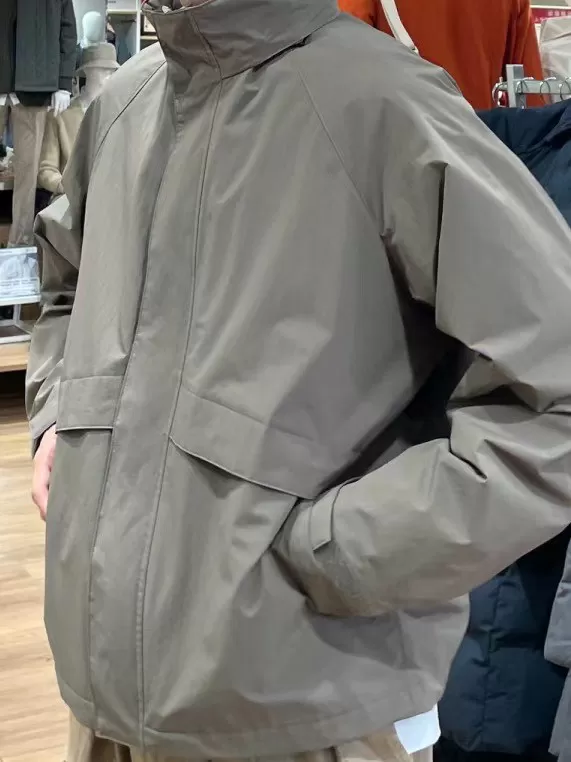 优衣库男士夹克