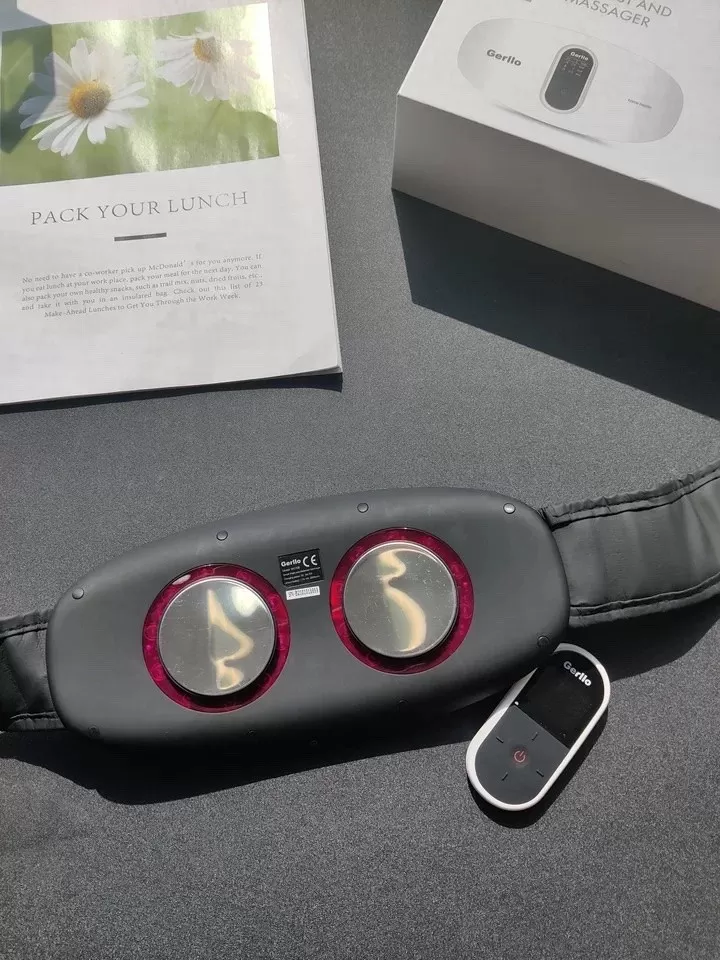 🏆德国GERLLO热敷腰部按摩器WG108评测GERLLO腰部按摩器怎么样