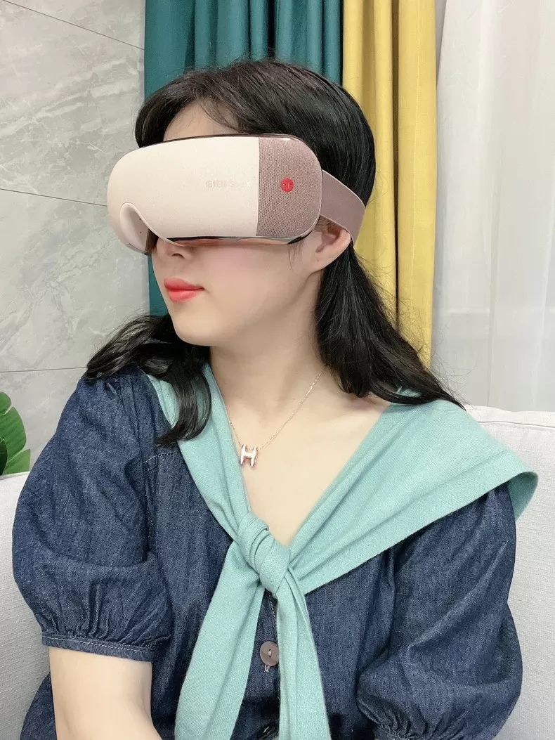 🉑倍轻松iSeex热敷眼部按摩器评测倍轻松眼部按摩器怎么样?