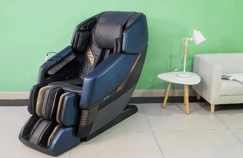 🥉荣泰按摩椅怎么样?3D体型检测荣泰RT6890电动按摩椅评测