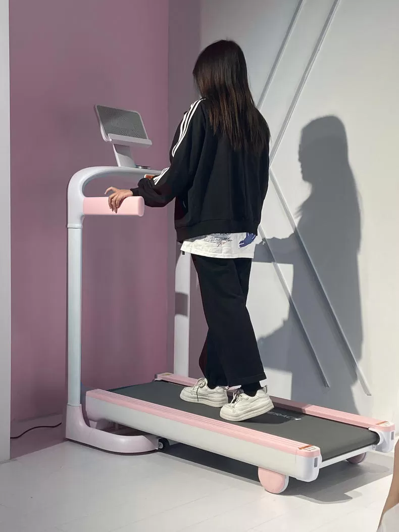 🥇麦瑞克跑步机怎么样?可折叠麦瑞克马卡龙女性智能跑步机评测