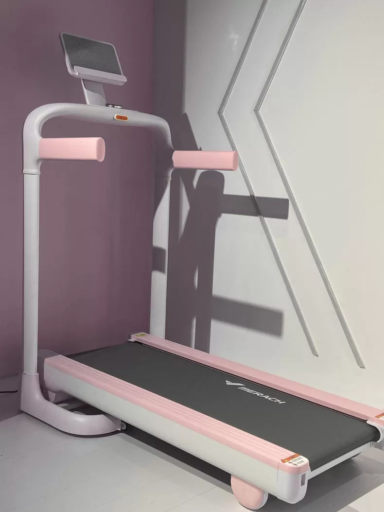 🥇麦瑞克跑步机怎么样?可折叠麦瑞克马卡龙女性智能跑步机评测