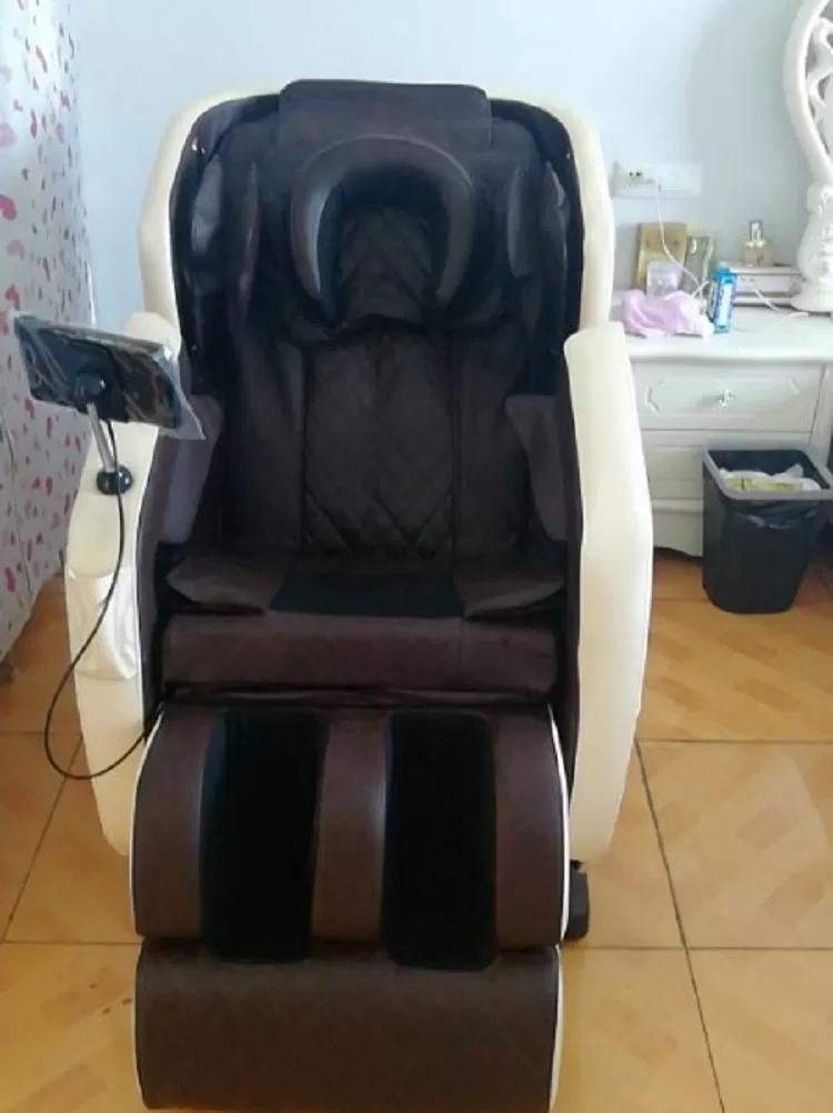 💫松典按摩椅怎么样?双旋转玉石松典SD-137电动按摩椅评测