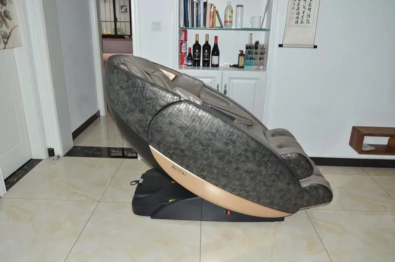 💞荣泰电动按摩椅怎么样?荣泰太空舱RT7708S智能按摩椅评测