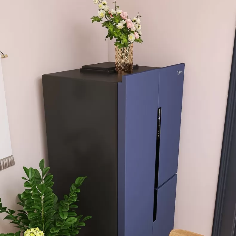 🥇美的443升T型变温超薄智能冰箱BCD-443WKPZM(E)评测美的冰箱怎么样?