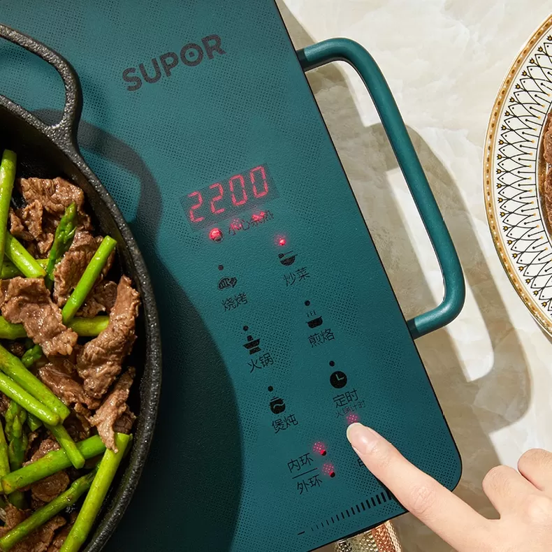 💯苏泊尔双管猛火电陶炉C22-CS13评测苏泊尔电磁炉怎么样?