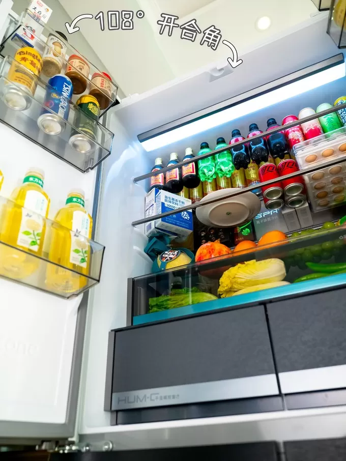 🉑海信BCD-500WMK1DPV双门冰箱怎么样?