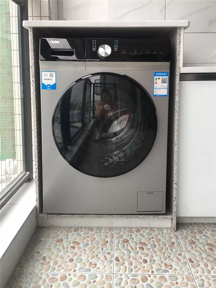 🥉海尔全自动除菌变频滚筒洗衣机MATE6S评测海尔滚筒洗衣机怎么样?