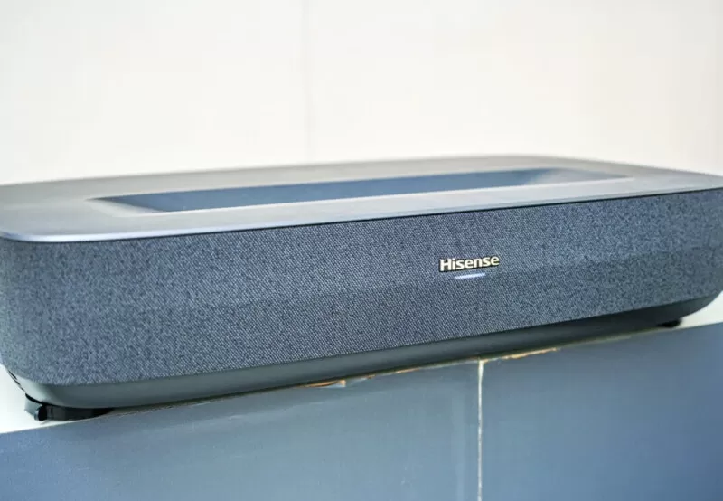 💗海信75L5G超短焦激光电视75寸评测海信液晶电视怎么样?