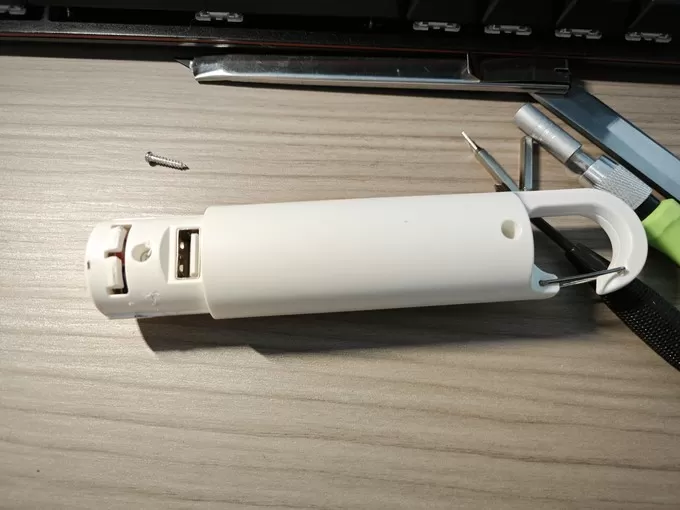 🥈1分钱的手电筒我劝你别拆电池有惊喜