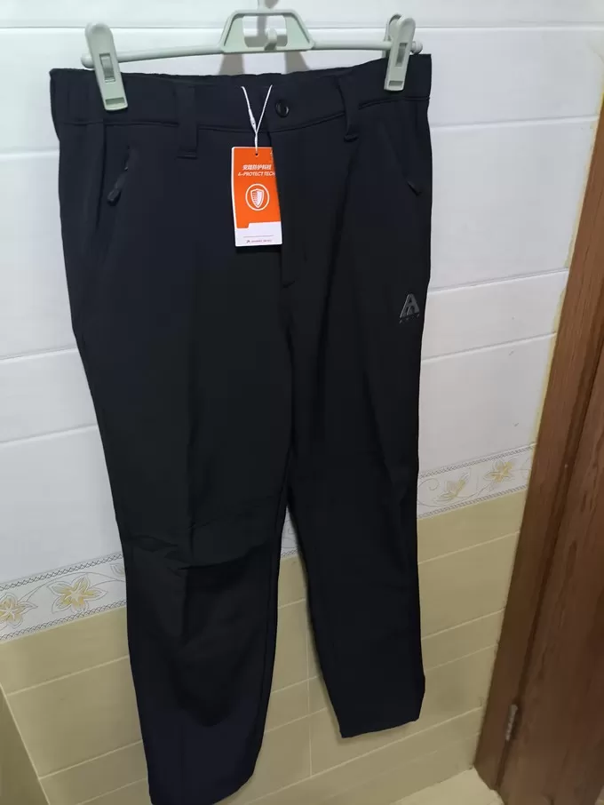 🉑安踏软壳怎么样?