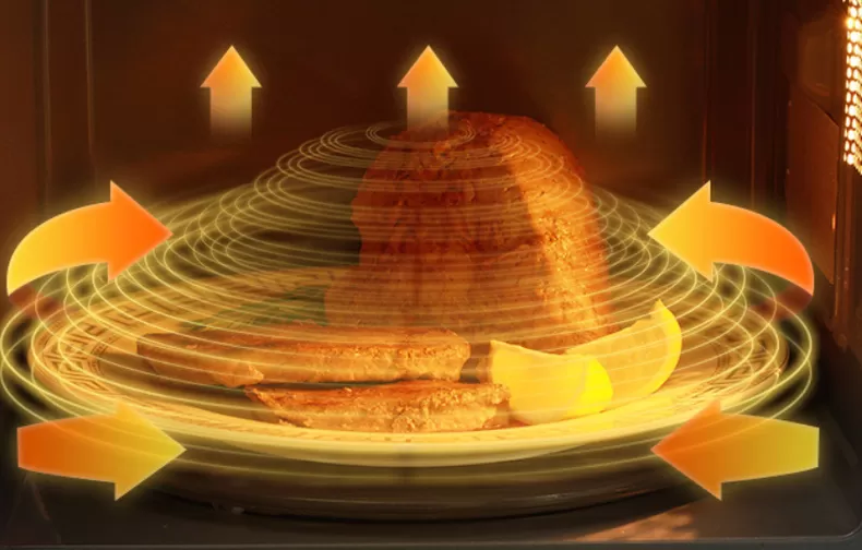 🔥韩国大宇机械迷你复古微波炉DY-WB04评测大宇微波炉怎么样?