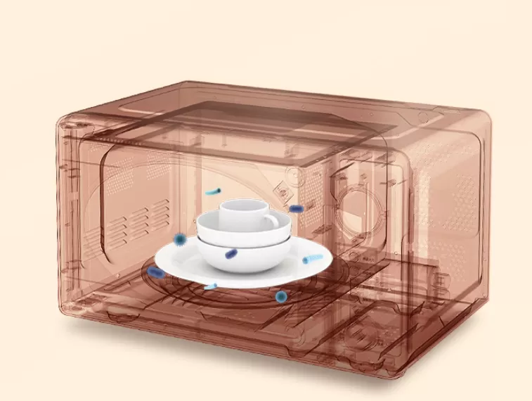 🔥韩国大宇机械迷你复古微波炉DY-WB04评测大宇微波炉怎么样?