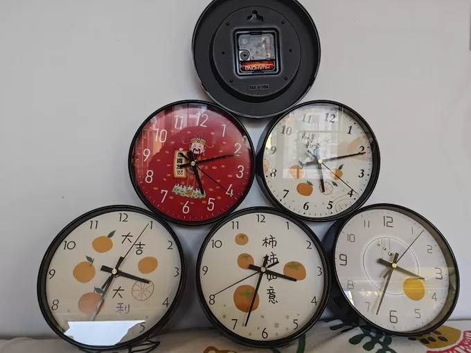 ⚡有券撸不停京喜8英寸小挂钟给摆摊做准备