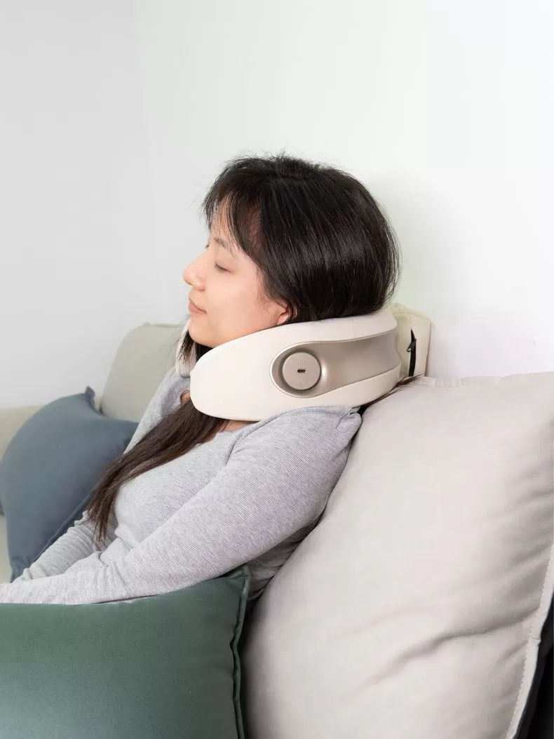📢日本凉介MT01热敷颈椎按摩器评测凉介颈椎按摩器怎么样?