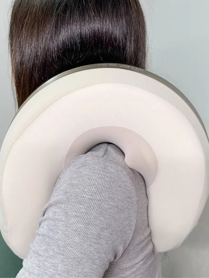 📢日本凉介MT01热敷颈椎按摩器评测凉介颈椎按摩器怎么样?