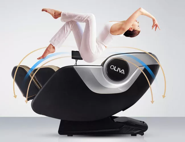 💯欧利华电动按摩椅怎么样?4D空气波欧利华8600按摩椅评测