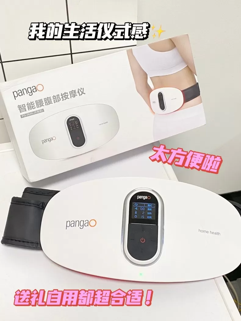 💞攀高弧线双脉冲腰部按摩器PG-2645L评测攀高腰部按摩器怎么样?