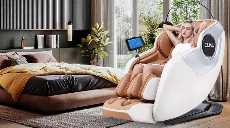 💯欧利华电动按摩椅怎么样?4D空气波欧利华8600按摩椅评测