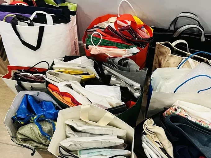 ⭐传宗接待的塑料袋