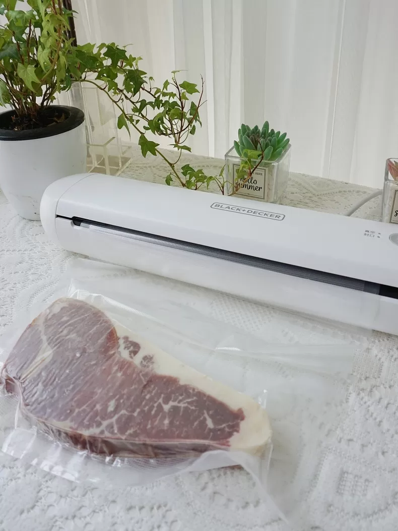 💝BLACK+DECKER真空封口机BDVSM-A9评测Black&decker真空封口机怎么样?