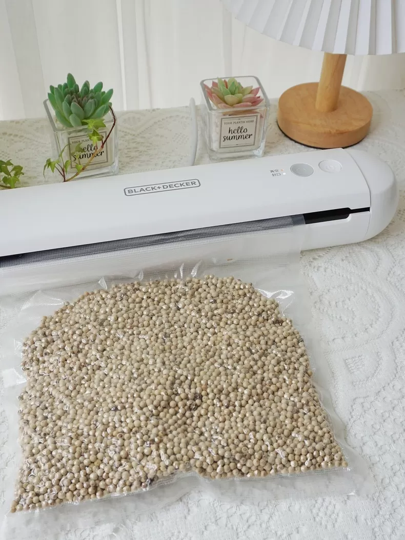 💝BLACK+DECKER真空封口机BDVSM-A9评测Black&decker真空封口机怎么样?