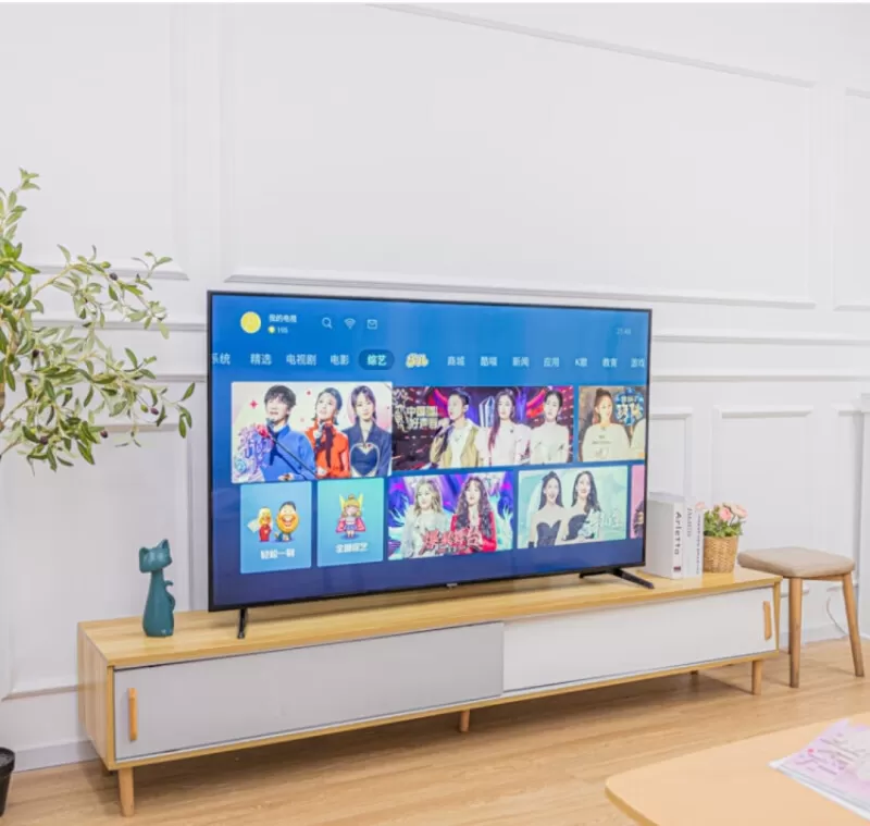 🌟长虹55D54K全景屏语音投屏平板电视55寸评测长虹液晶电视怎么样?