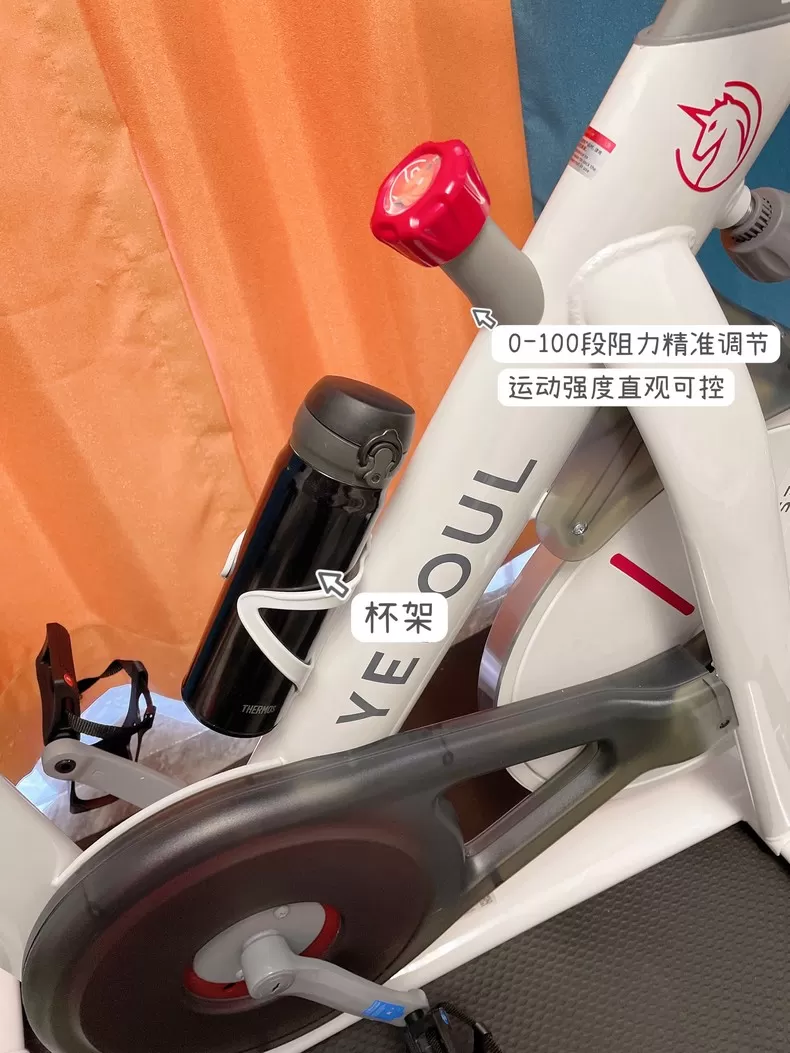 💞野小兽S1动感单车YS-S1评测野小兽动感单车怎么样?