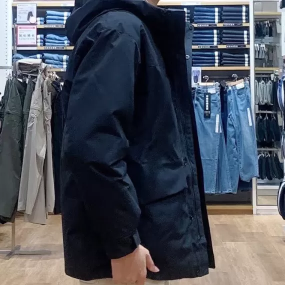 💯优衣库男士夹克怎么样？