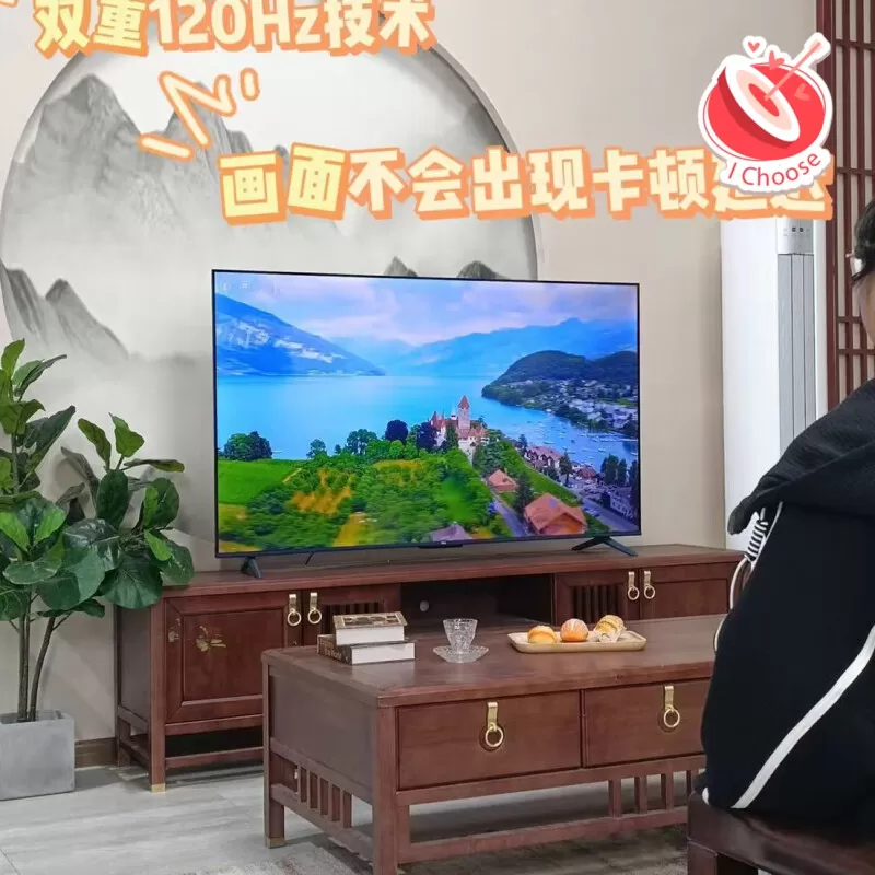 ⚡TCL75V8E高色域超高清NFC投屏液晶电视75寸评测TCL液晶电视怎么样?