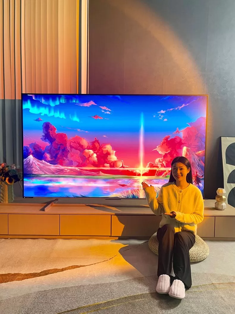 ⭐海信98寸ULED256分区4K液晶电视98E7G-PRO评测海信液晶电视怎么样?