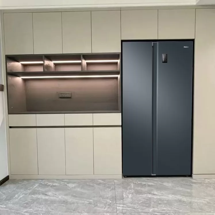 🉑海尔532L对开门变频净味超薄冰箱BCD-532WGHSS8EL9U1评测海尔冰箱怎么样?