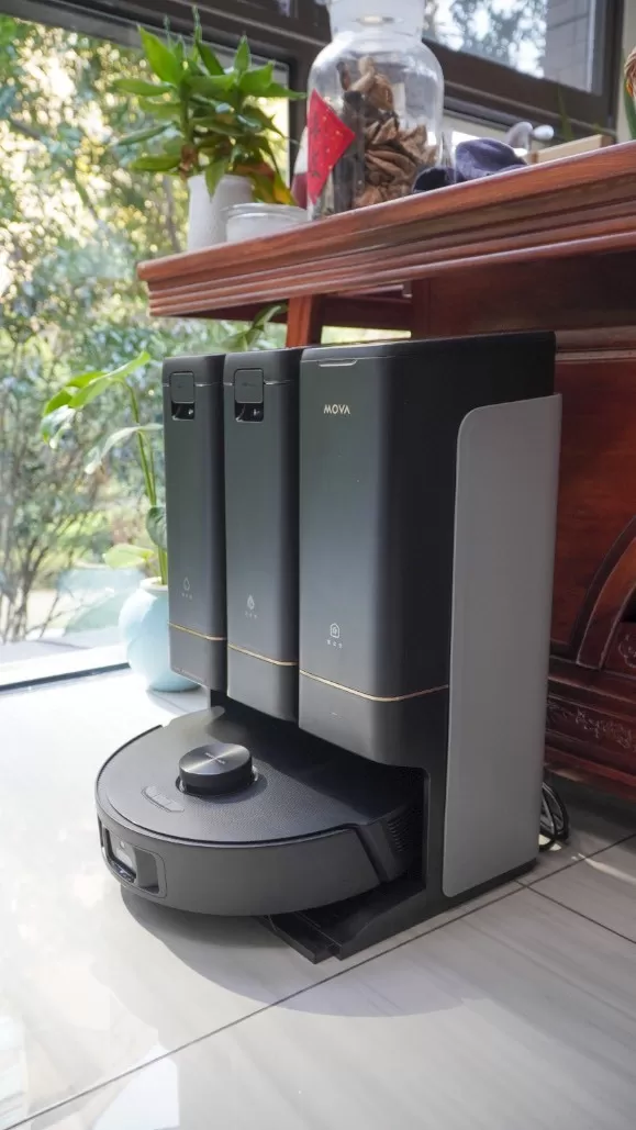 📢MOVAZ5Pro扫拖一体机怎么样？