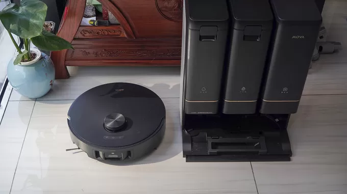 📢MOVAZ5Pro扫拖一体机怎么样？