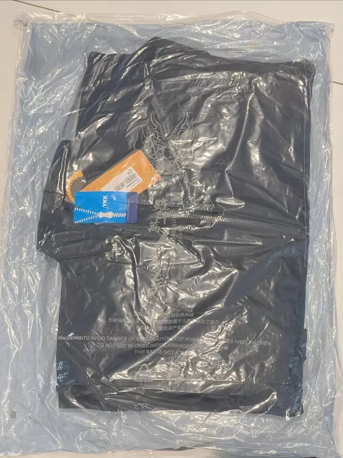 ⚡日常穿还是得棉服这次是龙牙！比羽绒服好打理太多了