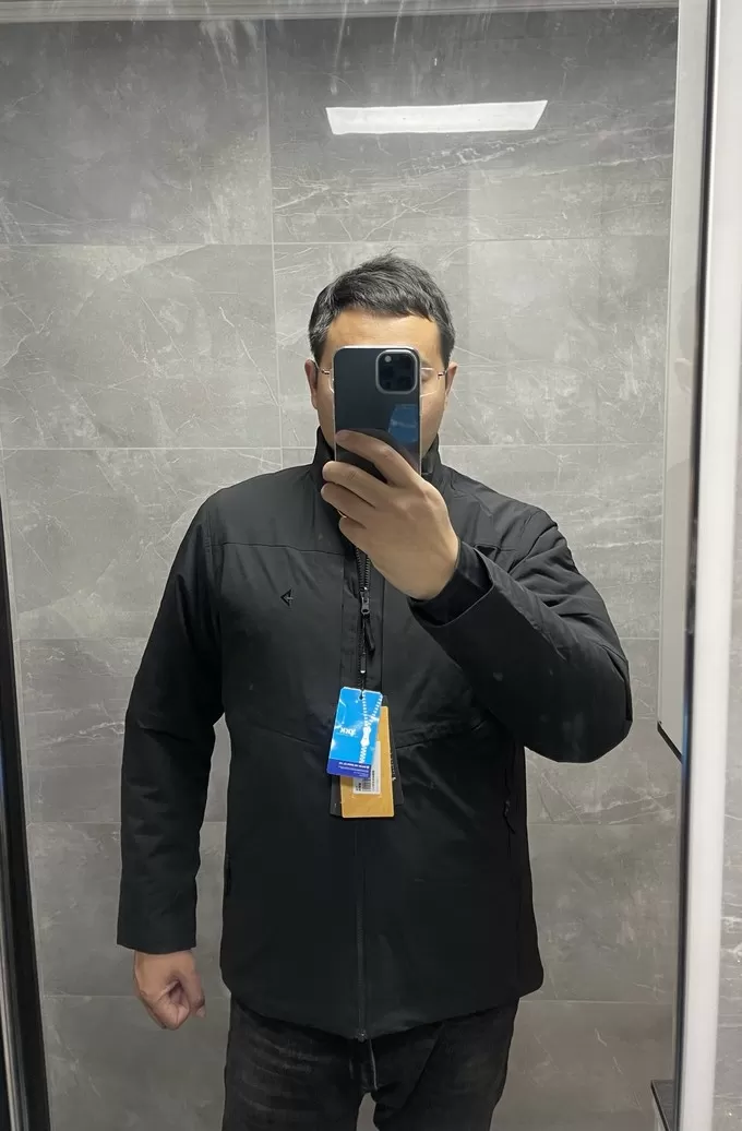 ⚡日常穿还是得棉服这次是龙牙！比羽绒服好打理太多了