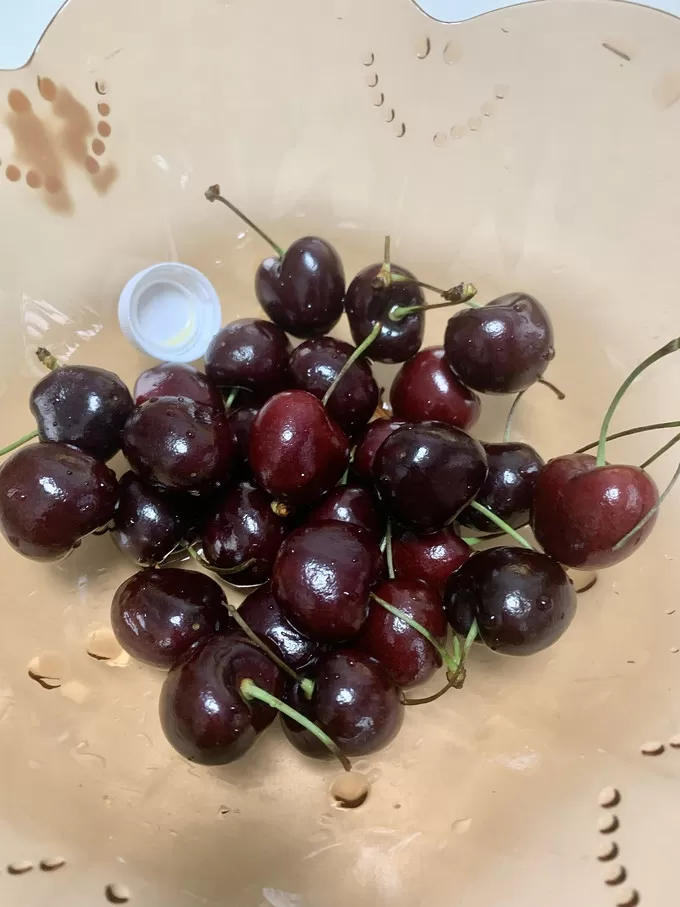 🔥京东自营预售的3J巨无霸车厘子到货啦安全下车很满意!