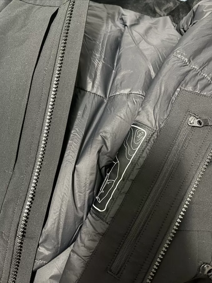 ⚡日常穿还是得棉服这次是龙牙！比羽绒服好打理太多了