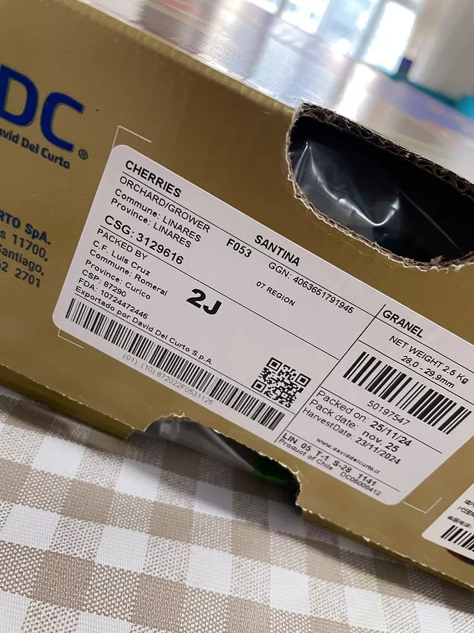 🤬车厘子大破价！不到140块五斤双J桑提娜安全下车！