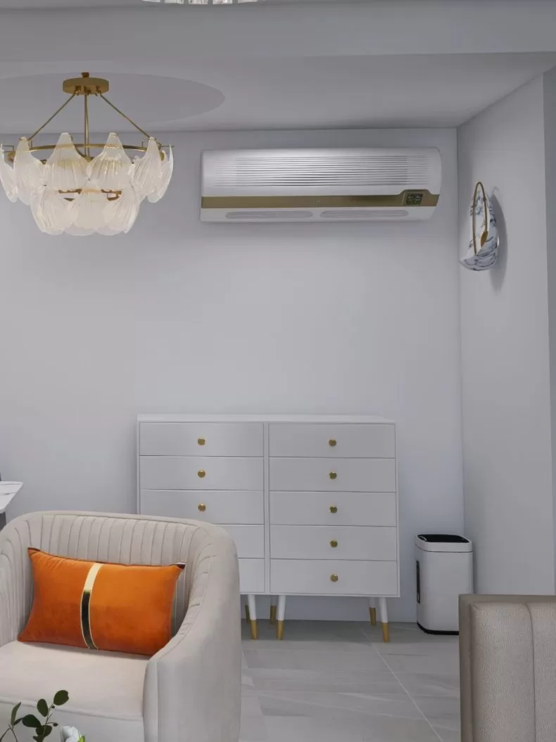 🤬英宝纯空气环境机壁挂新风空调1.5匹HK5201评测英宝纯壁挂式空调怎么样?