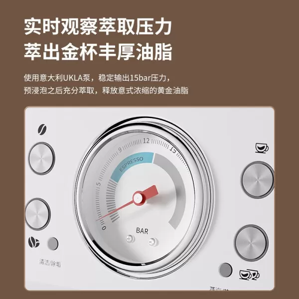 💥柏翠PE3899咖啡机怎么样?评测:双泵双手柄意式半自动咖啡机