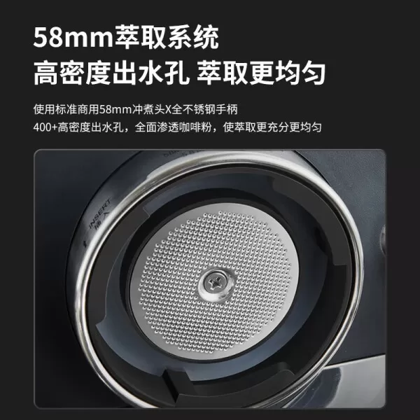 💥柏翠PE3899咖啡机怎么样?评测:双泵双手柄意式半自动咖啡机