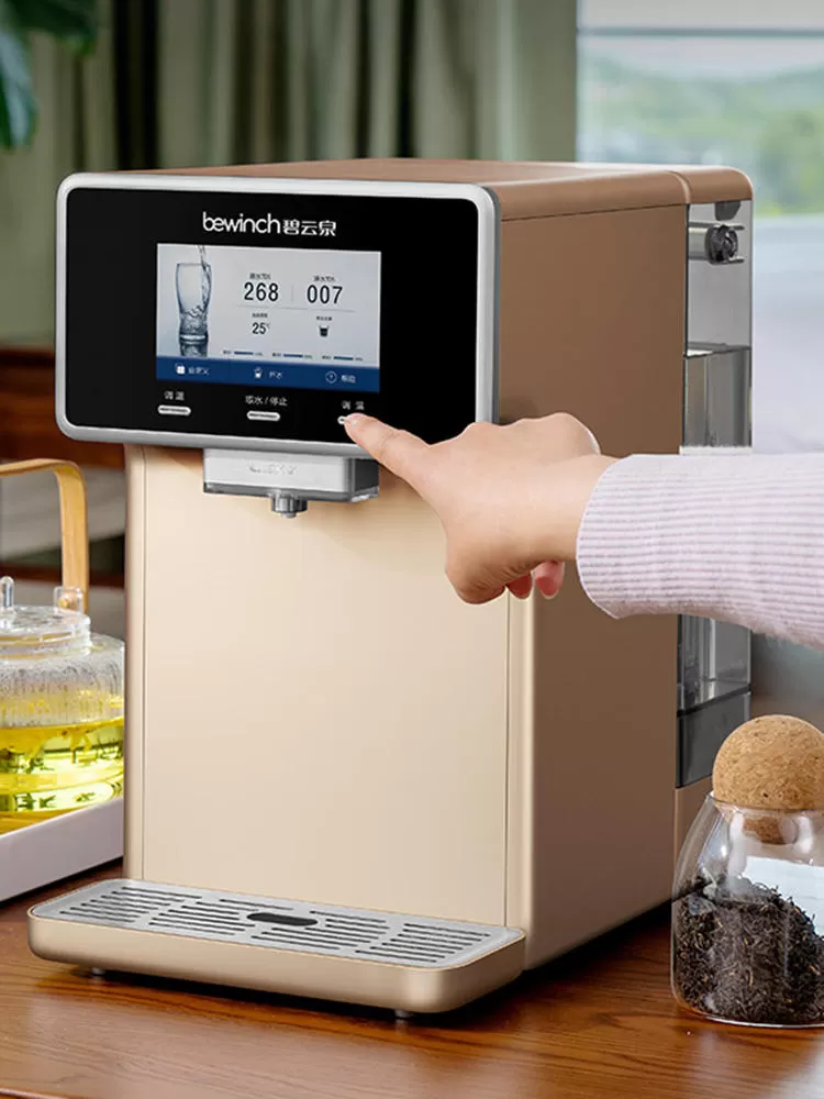 💢碧云泉N7智能净饮机含锶弱碱净水器评测碧云泉饮水机怎么样?