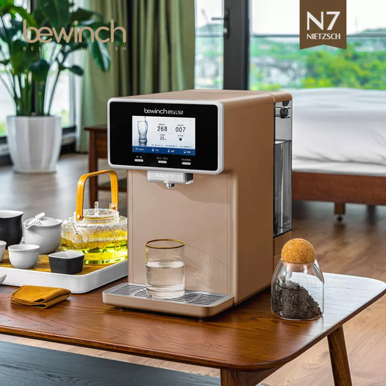 💢碧云泉N7智能净饮机含锶弱碱净水器评测碧云泉饮水机怎么样?